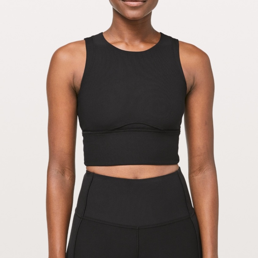 Lululemon Kick swerve ribbed bra
